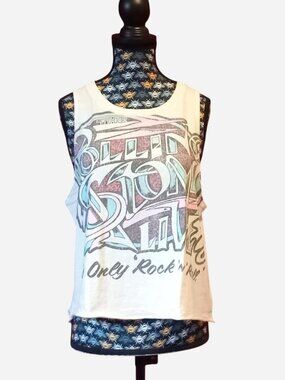 The Rolling Stones 1978 LiveRock n Roll tank top